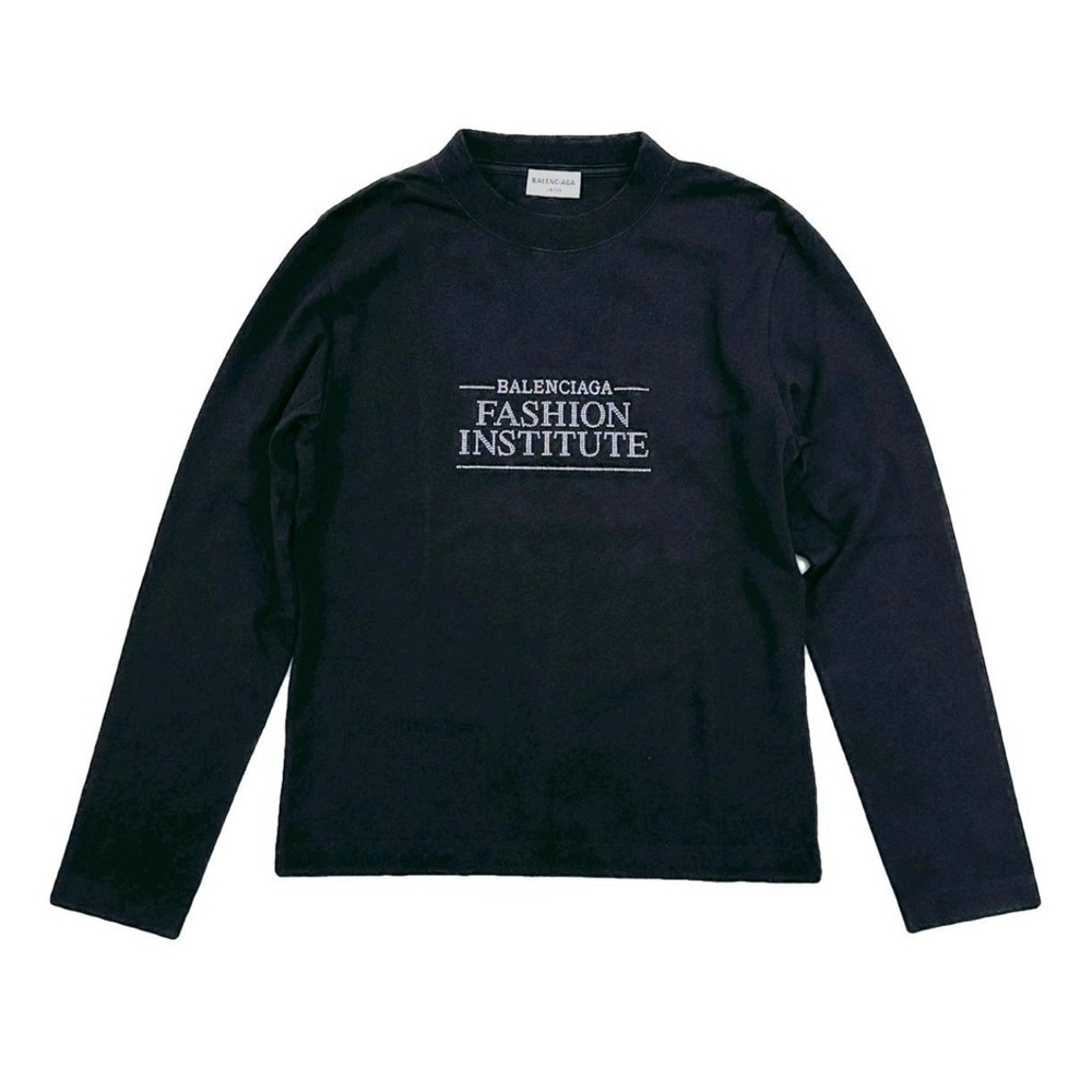 Balenciaga Black Fashion Institute Top